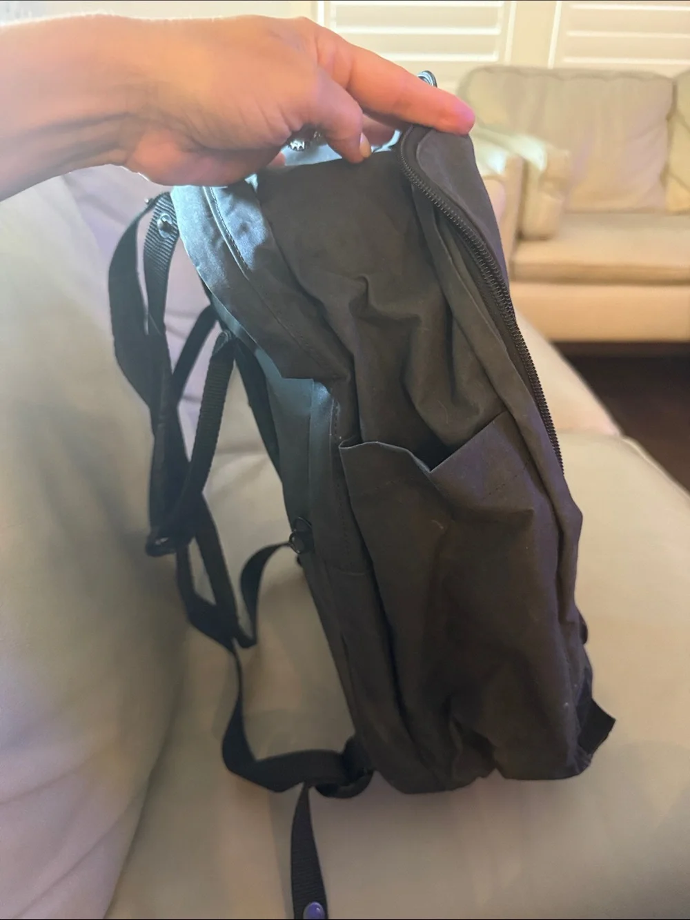 Fjallraven Kanken Black backpack